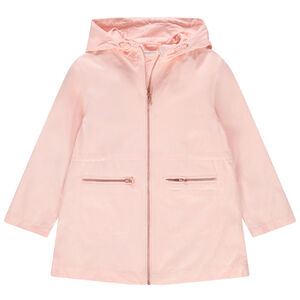 Veste saharienne en toile à poches zippées 