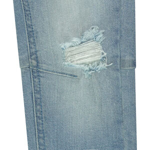 Junior - Jeans skinny effet used 