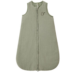 Gigoteuse TOG 2 broderie poussin en gaze de coton 