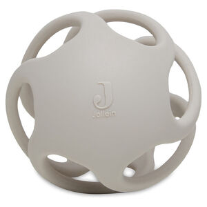 Anneau de dentition balle Silicone - Nougat 