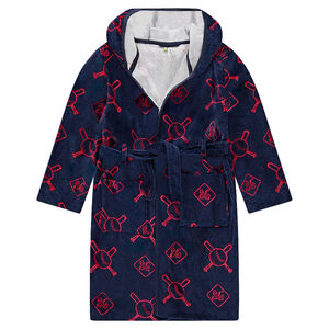 Junior - Peignoir en éponge avec motif fantaisie 