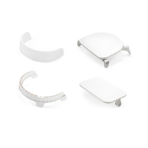 Siège de chaise Steps – Blanc 