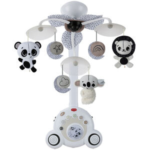 Mobile Soothe N Groove 0m+ Black & White 