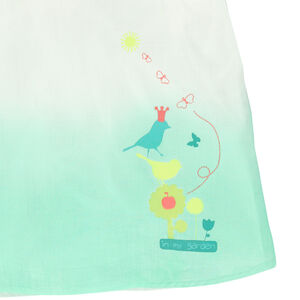 Ensemble tee-shirt effet tie and dye et pantacourt avec print fantaisie 