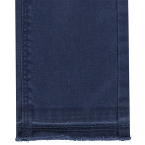 Junior - Pantalon skinny en twill uni 