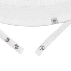 Bob blanc uni en coton  