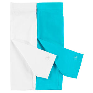 Junior - Lot de 2 cyclistes unis 