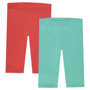 Junior - Lot de 2 cyclistes unis 