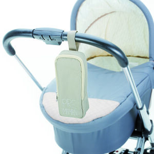 Porte Biberon Voyage - Beige 