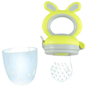 Grignoteur Lapin Gnamy - Jaune/Gris 