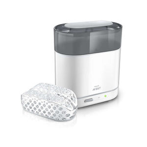 Stérilisateur électrique à vapeur 4 en 1 – Blanc 