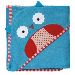 Cape de bain Zoo - Hibou 