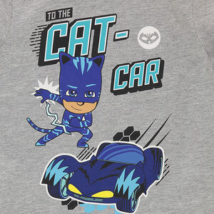 Tee-shirt manches longues en jersey print Pyjamasques 