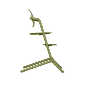 Chaise haute évolutive Lemo Wood - Porcelaine White 