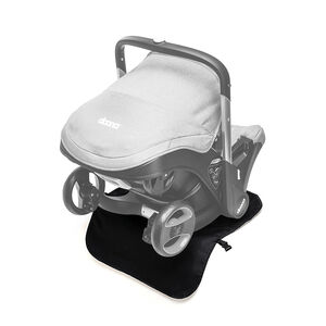 Protection de siège de voiture pour poussette – Noir 