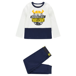 Pyjama en jersey bicolore print Transformers 
