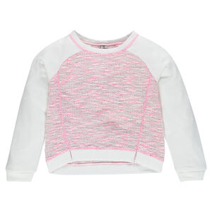 Junior - Sweat bi-matière 