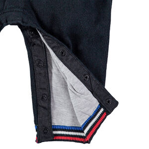 Combinaison longue effet 2 en 1 avec badges Mickey Disney en bouclette 