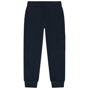 Pantalon de jogging avec message embossed garçon 