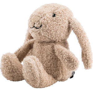 Veilleuse - peluche lumineuse - Milo le lapin - Beige - rechargeable - 3 couleurs  