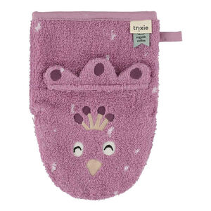 Lot de 2 gants de toilette Mrs Cat et Mrs Peacock 