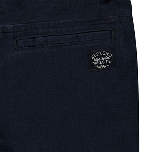 Junior - Pantalon en coton armuré  