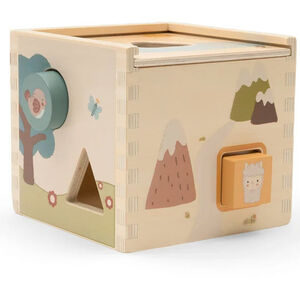 Boîte à formes en bois Jollies 
