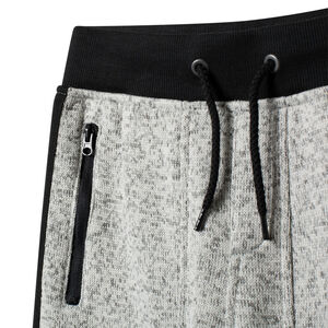 Pantalon de jogging en molleton twisté à poches zippées 