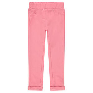 Junior - Jegging en denim like effet used 