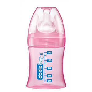 Biberon Initiation+ 150 ml - Rose 