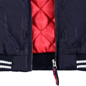 Blouson style teddy avec poches zippées 