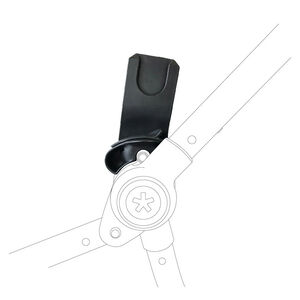 Adaptateur siège-auto Evostar light 1 – Black 