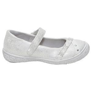 Babies irisées avec brides et rivets fantaisie 