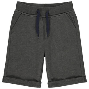 Bermuda en molleton chiné 