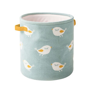 Panier de rangement en coton Bio - collection Imagine 