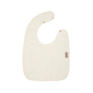 Bavoir imperméable 26X38cm Daisy White 