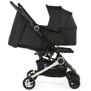 Nacelle souple pour poussettes Goody et Miinimo - Jet Black 