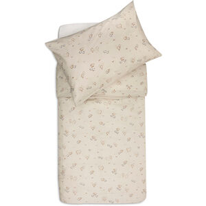 Housse de couette 100x140cm + Taie 60x50cm Woolly 