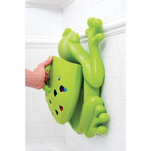 Rangement pour jouets de bain Frog Pod - Vert 