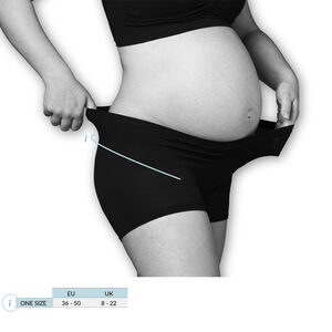 Culotte de grossesse et hospitalière Delux - TU - blanc - 2 pcs 