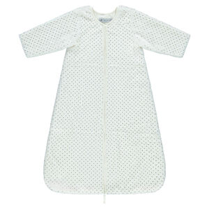 Turbulette en sherpa imprimée doublée jersey 