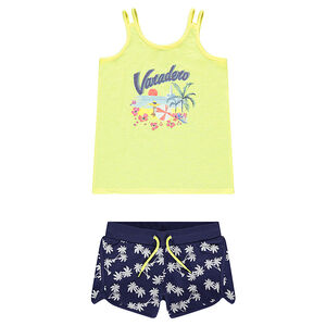 Junior - Ensemble de plage débardeur et short 
