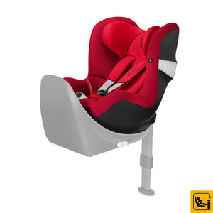 Siège-auto Sirona M2 i-Size groupe 0+/1 - Rebel Red 