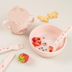 Bol foodie Tiny Farm rose 