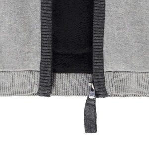 Gilet à capuche en tricot pour bébé garçon 