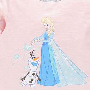 Pyjama long en jersey print Disney la Reine des Neiges 
