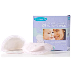 Coussinets d'allaitement jetables - 24 pièces 