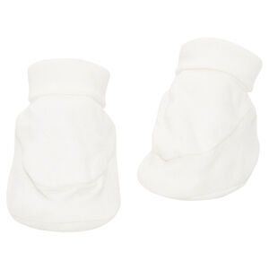 Chaussons naissance en coton bio 
