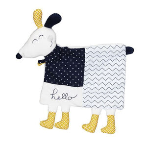 Doudou mouchoir - Hello 