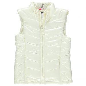 Junior - Parka sans manches matelassée effet brillant  